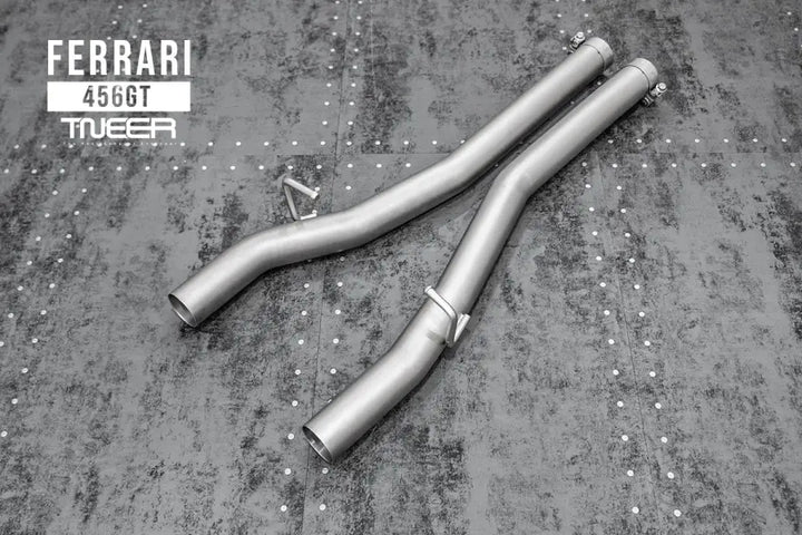 TNEER FERRARI 456 GT EXHAUST SYSTEM