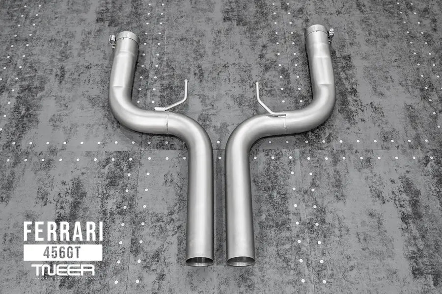 TNEER FERRARI 456 GT EXHAUST SYSTEM
