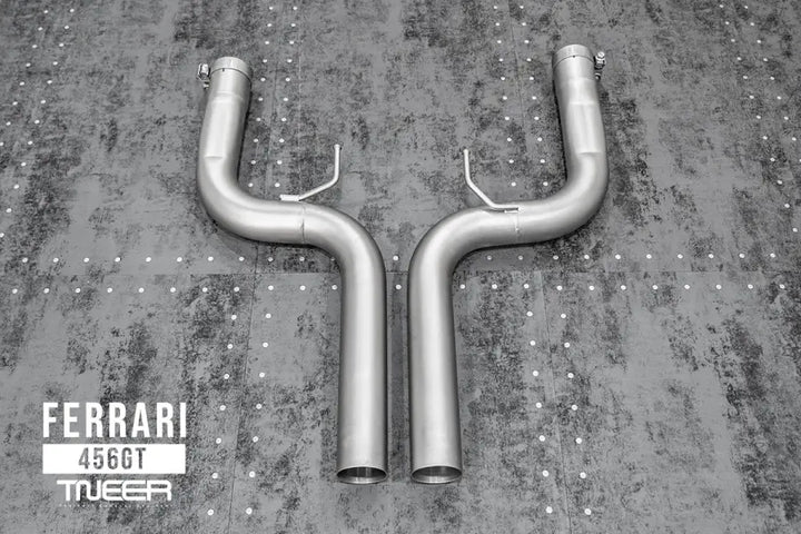 TNEER FERRARI 456 GT EXHAUST SYSTEM