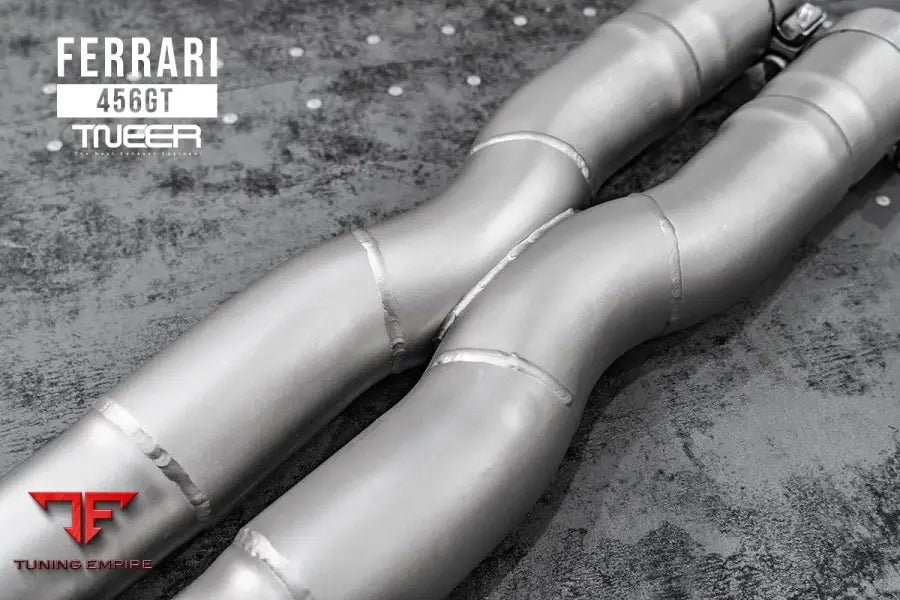 TNEER FERRARI 456 GT EXHAUST SYSTEM