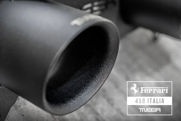 TNEER FERRARI 458 ITALIA /SPIDER EXHAUST SYSTEM