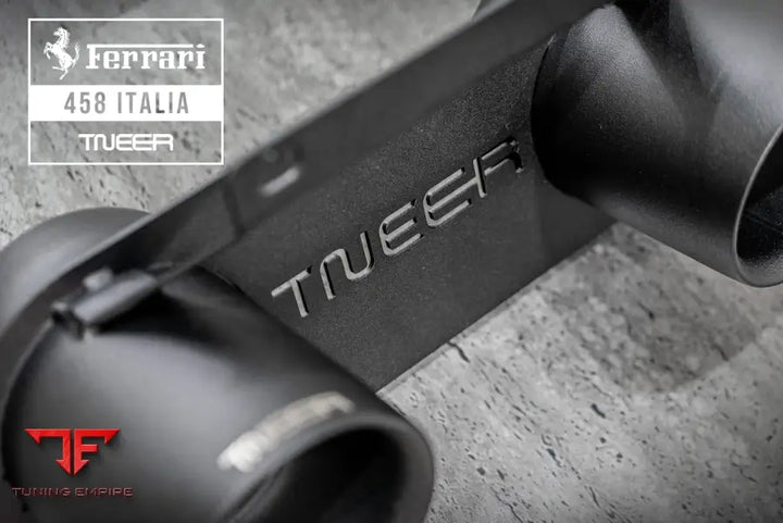 TNEER FERRARI 458 ITALIA /SPIDER EXHAUST SYSTEM