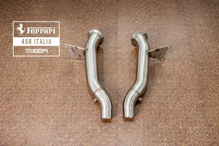 TNEER FERRARI 458 ITALIA /SPIDER EXHAUST SYSTEM
