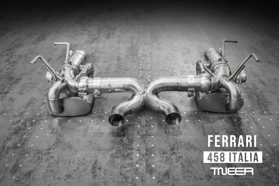 TNEER FERRARI 458 ITALIA /SPIDER EXHAUST SYSTEM