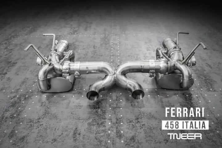 TNEER FERRARI 458 ITALIA /SPIDER EXHAUST SYSTEM