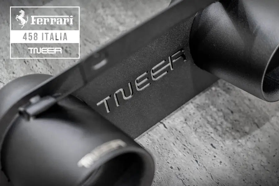 TNEER FERRARI 458 ITALIA /SPIDER EXHAUST SYSTEM