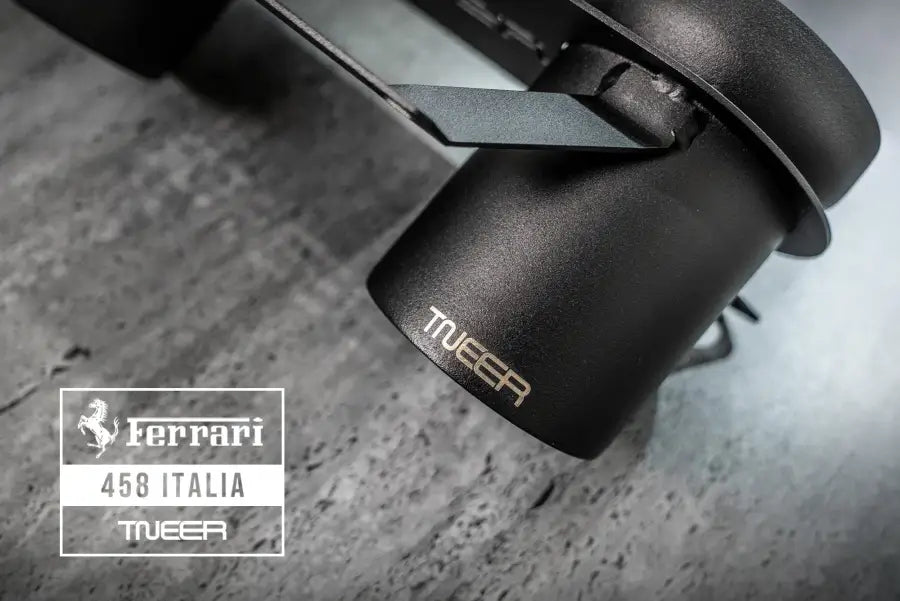 TNEER FERRARI 458 ITALIA /SPIDER EXHAUST SYSTEM