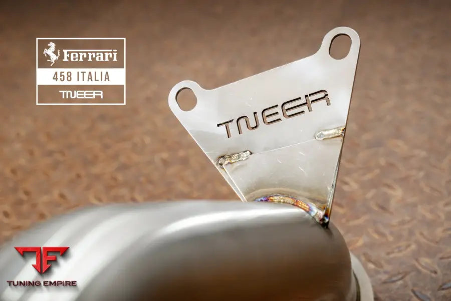 TNEER FERRARI 458 ITALIA /SPIDER EXHAUST SYSTEM