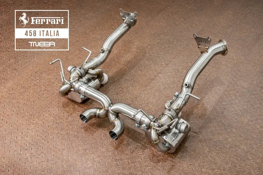 TNEER FERRARI 458 ITALIA /SPIDER EXHAUST SYSTEM