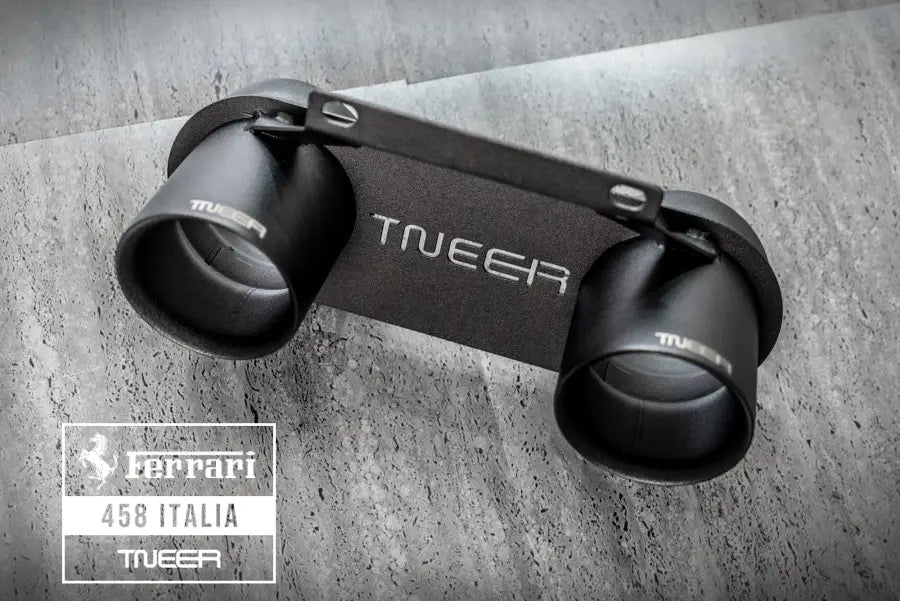 TNEER FERRARI 458 ITALIA /SPIDER EXHAUST SYSTEM