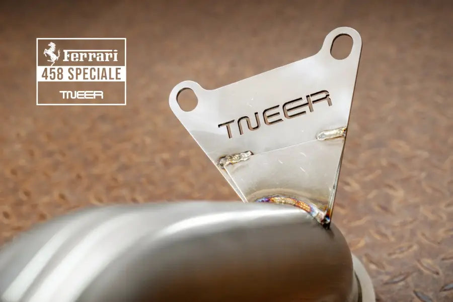TNEER FERRARI 458 SPECIALE EXHAUST SYSTEM