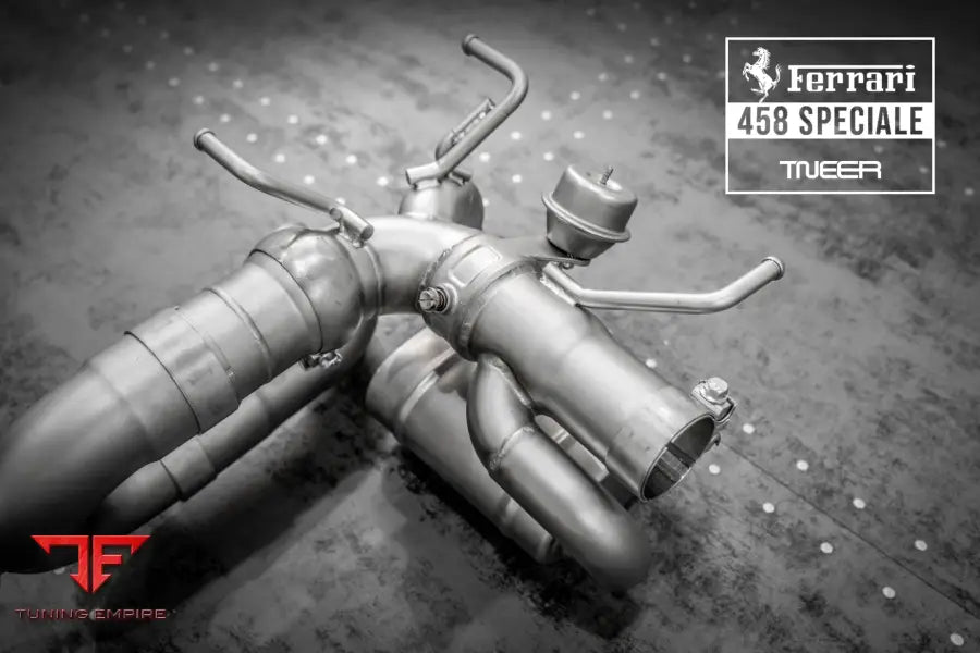 TNEER FERRARI 458 SPECIALE EXHAUST SYSTEM