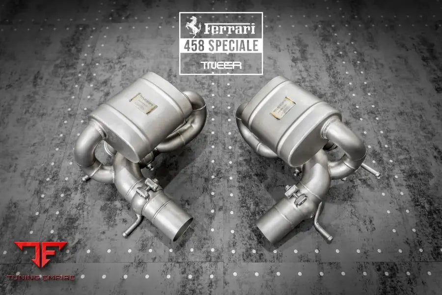 TNEER FERRARI 458 SPECIALE EXHAUST SYSTEM