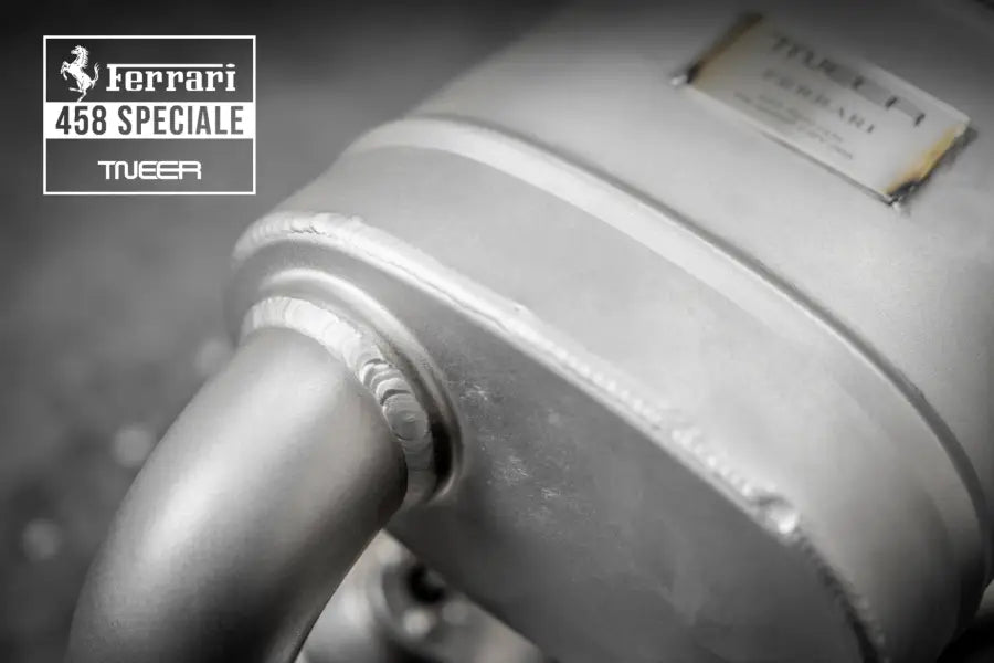 TNEER FERRARI 458 SPECIALE EXHAUST SYSTEM