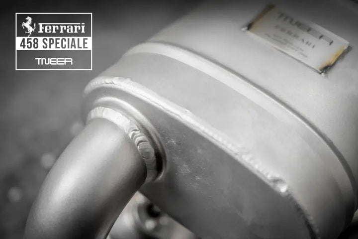 TNEER FERRARI 458 SPECIALE EXHAUST SYSTEM
