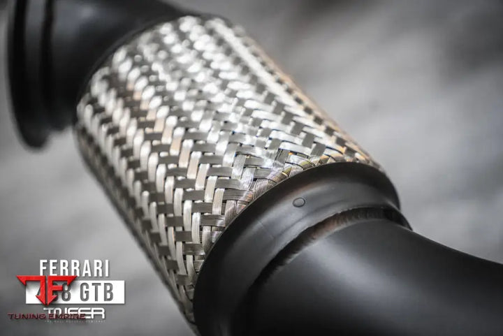 TNEER FERRARI 488 GTB / SPYDER EXHAUST SYSTEM