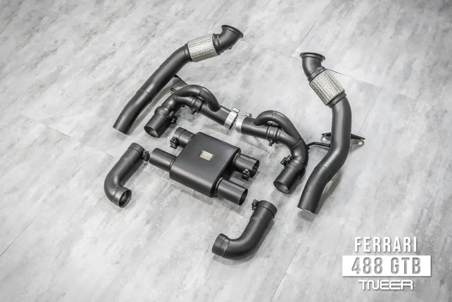 TNEER FERRARI 488 GTB / SPYDER EXHAUST SYSTEM