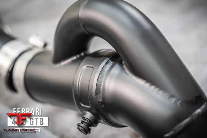 TNEER FERRARI 488 GTB / SPYDER EXHAUST SYSTEM