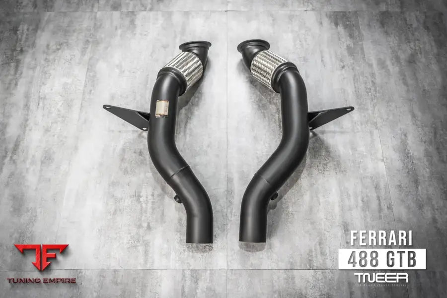 TNEER FERRARI 488 GTB / SPYDER EXHAUST SYSTEM