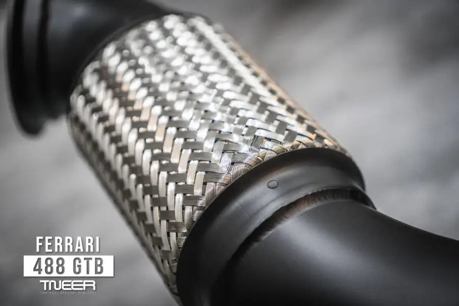 TNEER FERRARI 488 GTB / SPYDER EXHAUST SYSTEM