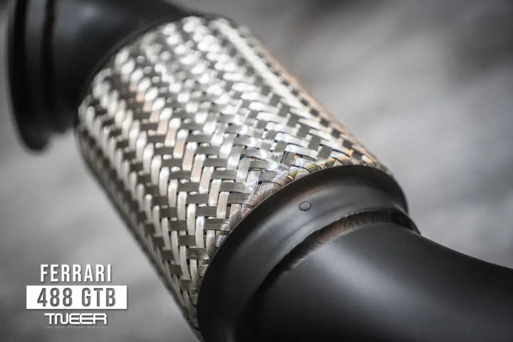 TNEER FERRARI 488 GTB / SPYDER EXHAUST SYSTEM
