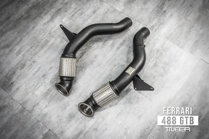 TNEER FERRARI 488 GTB / SPYDER EXHAUST SYSTEM