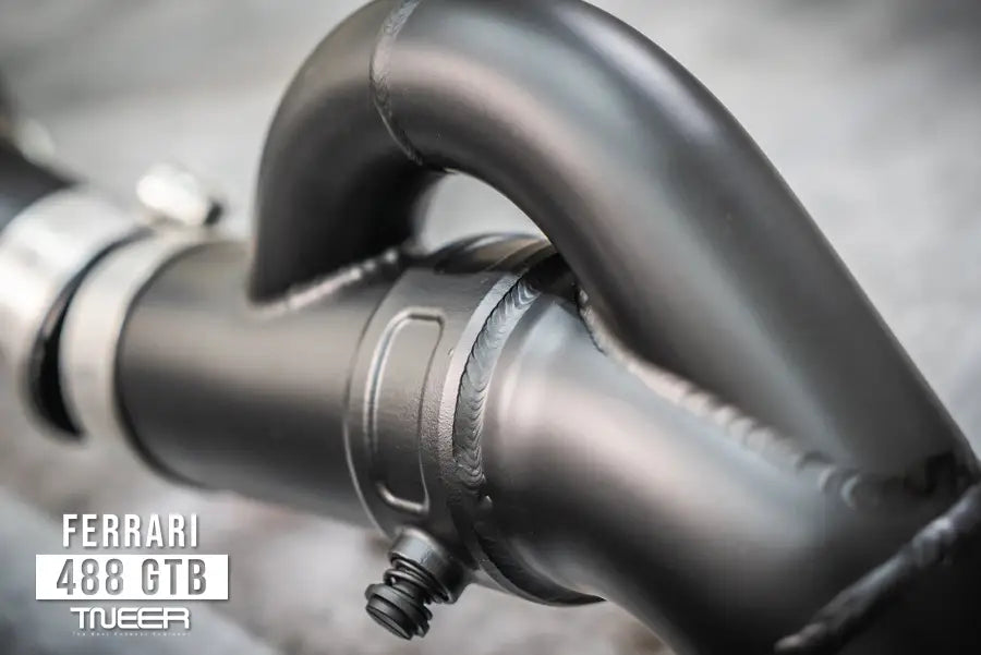 TNEER FERRARI 488 GTB / SPYDER EXHAUST SYSTEM