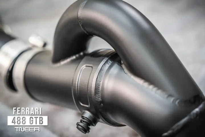 TNEER FERRARI 488 GTB / SPYDER EXHAUST SYSTEM