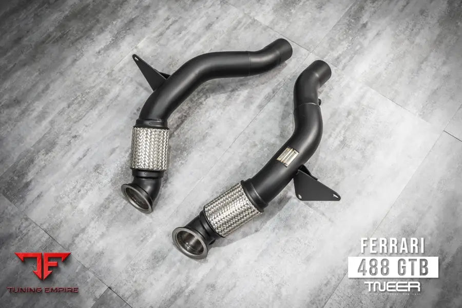 TNEER FERRARI 488 GTB / SPYDER EXHAUST SYSTEM