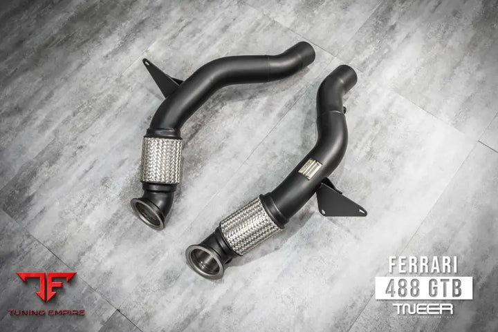 TNEER FERRARI 488 GTB / SPYDER EXHAUST SYSTEM