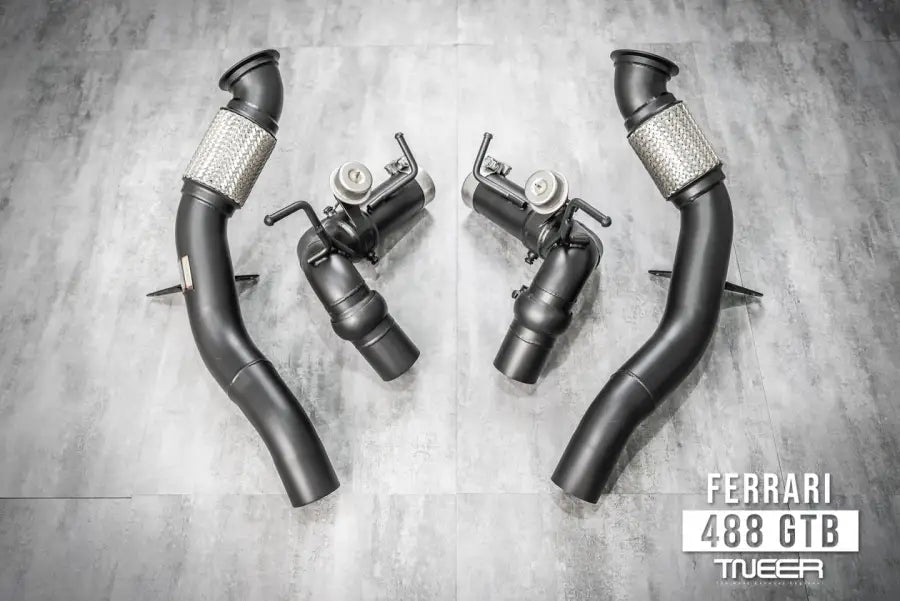TNEER FERRARI 488 GTB / SPYDER EXHAUST SYSTEM