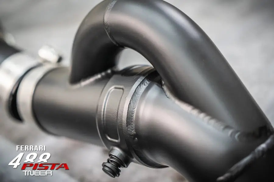 TNEER FERRARI 488 PISTA EXHAUST SYSTEM