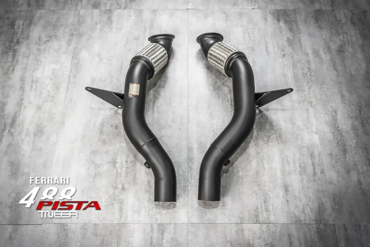 TNEER FERRARI 488 PISTA EXHAUST SYSTEM