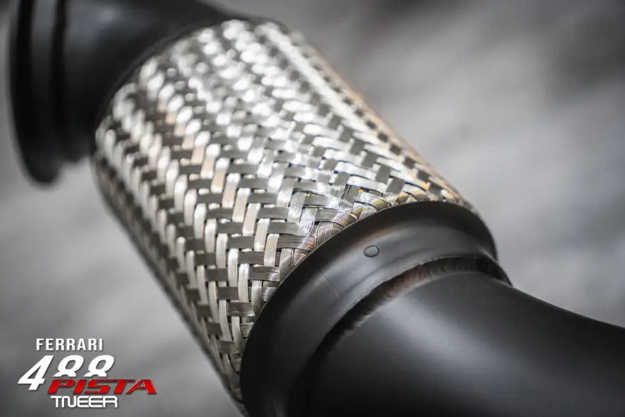 TNEER FERRARI 488 PISTA EXHAUST SYSTEM