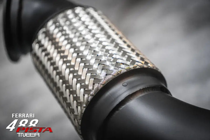 TNEER FERRARI 488 PISTA EXHAUST SYSTEM