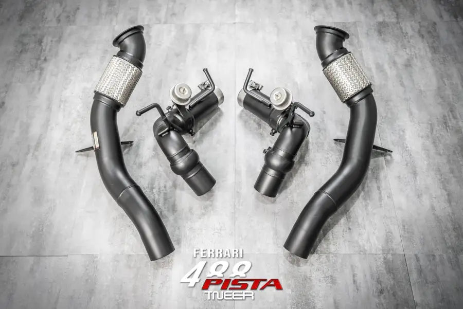TNEER FERRARI 488 PISTA EXHAUST SYSTEM