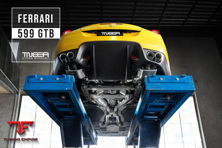 TNEER FERRARI 599 GTB EXHAUST SYSTEM