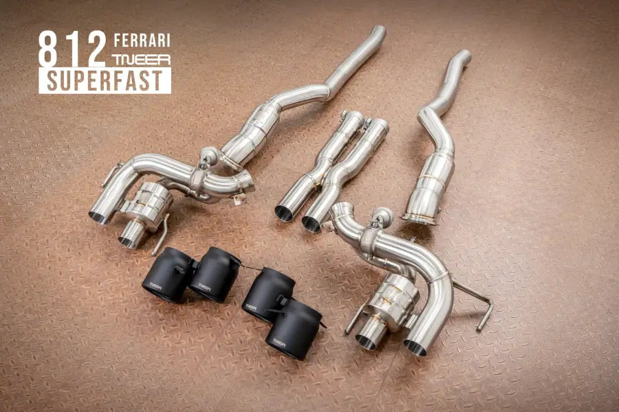 TNEER FERRARI 812 SUPERFAST EXHAUST SYSTEM