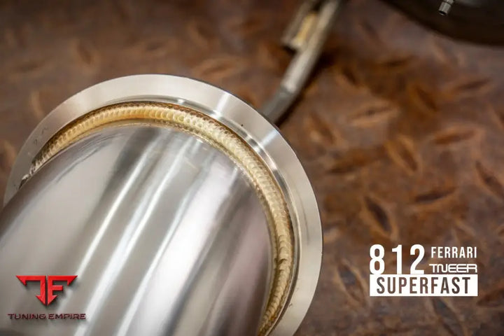 TNEER FERRARI 812 SUPERFAST EXHAUST SYSTEM