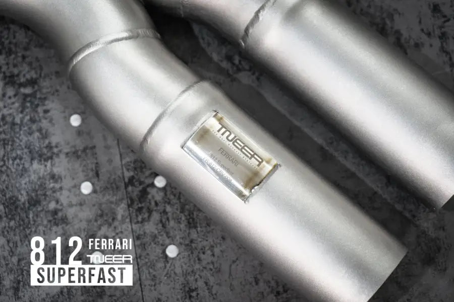 TNEER FERRARI 812 SUPERFAST EXHAUST SYSTEM