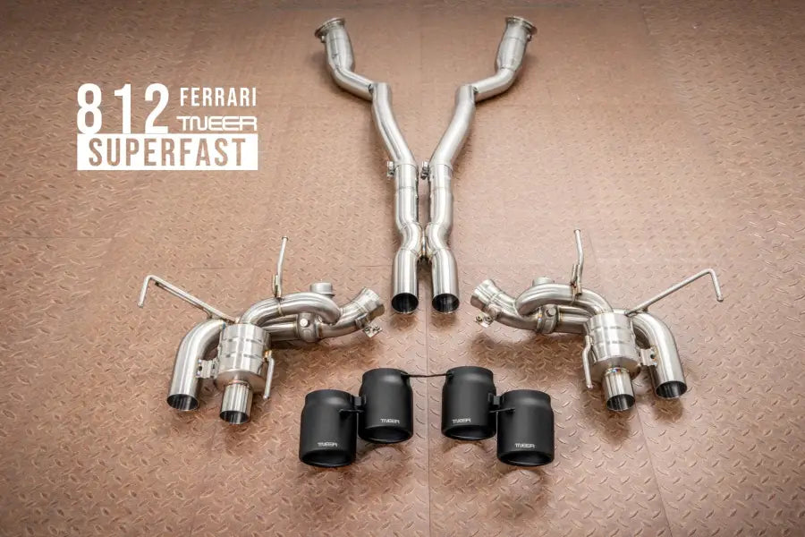 TNEER FERRARI 812 SUPERFAST EXHAUST SYSTEM