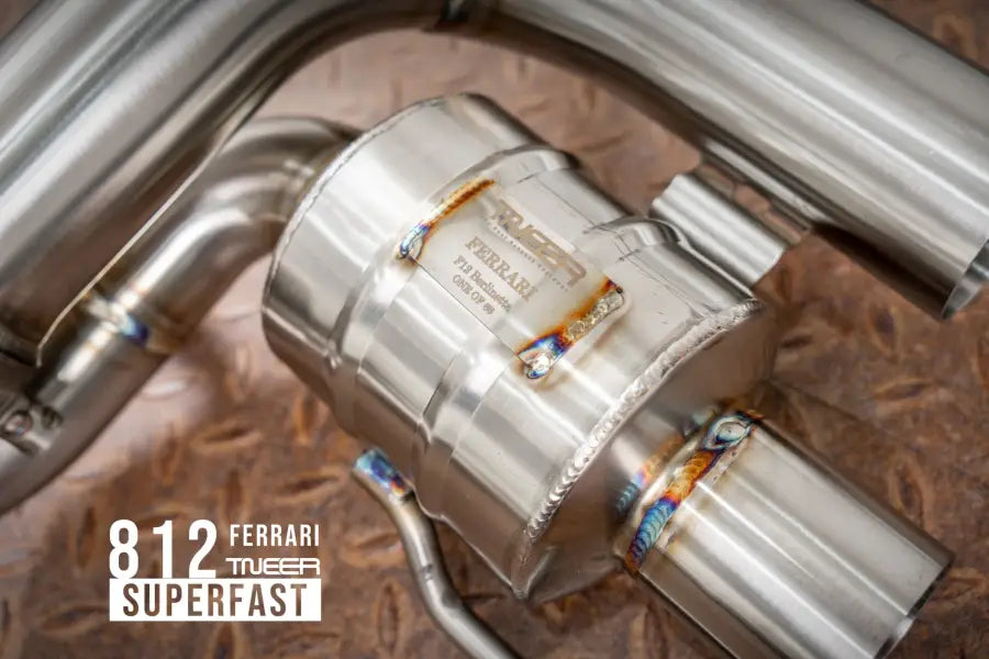 TNEER FERRARI 812 SUPERFAST EXHAUST SYSTEM