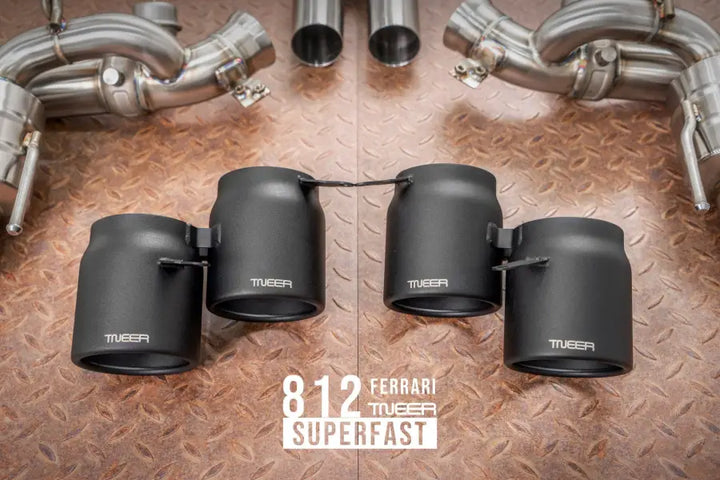TNEER FERRARI 812 SUPERFAST EXHAUST SYSTEM
