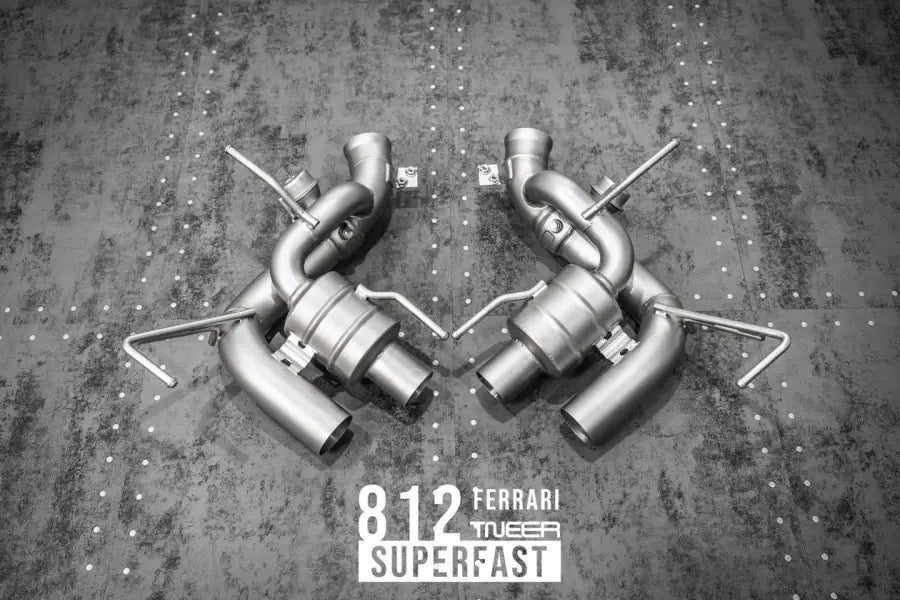 TNEER FERRARI 812 SUPERFAST EXHAUST SYSTEM