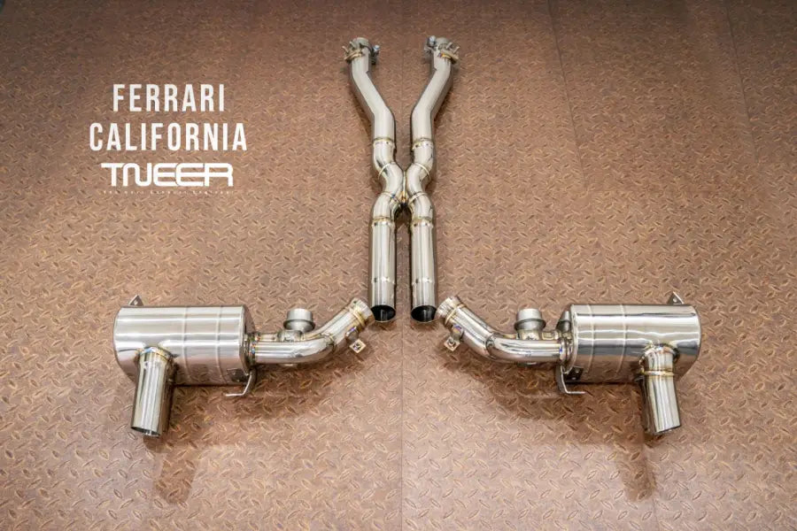 TNEER FERRARI CALIFORNIA EXHAUST SYSTEM
