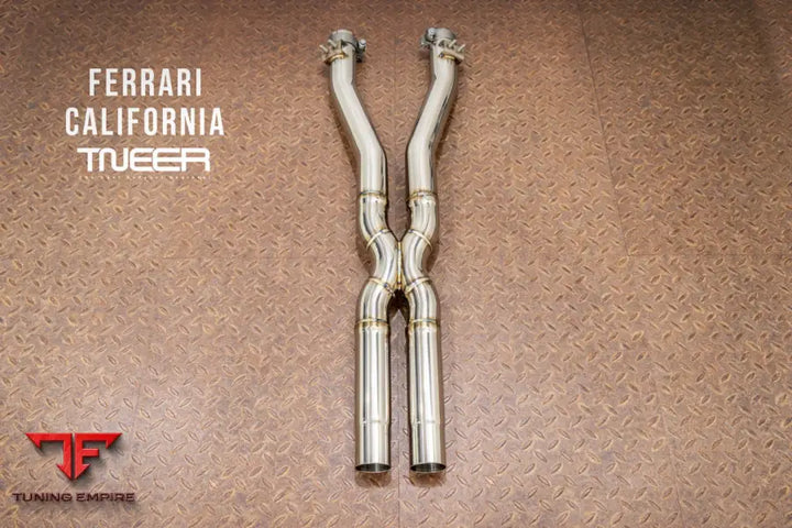 TNEER FERRARI CALIFORNIA EXHAUST SYSTEM