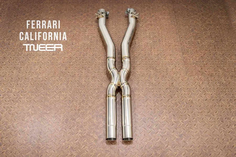 TNEER FERRARI CALIFORNIA EXHAUST SYSTEM