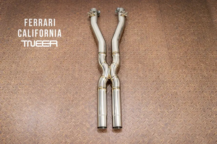 TNEER FERRARI CALIFORNIA EXHAUST SYSTEM