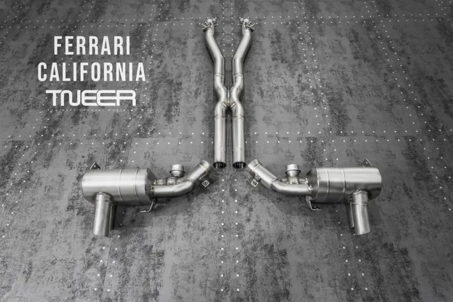 TNEER FERRARI CALIFORNIA EXHAUST SYSTEM