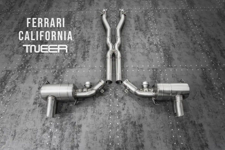 TNEER FERRARI CALIFORNIA EXHAUST SYSTEM